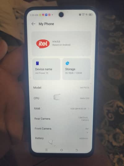Itel Power 70