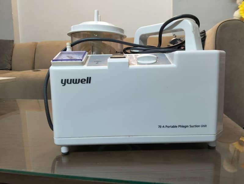 Portable Suction Unit Machine  7E-A 0