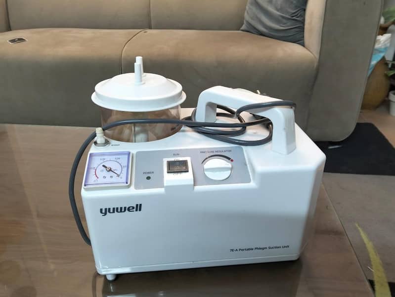 Portable Suction Unit Machine  7E-A 1