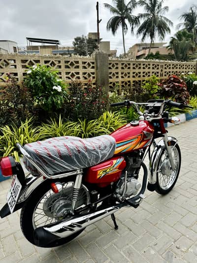 Honda CG125 - 2026 6th Month - 1400km