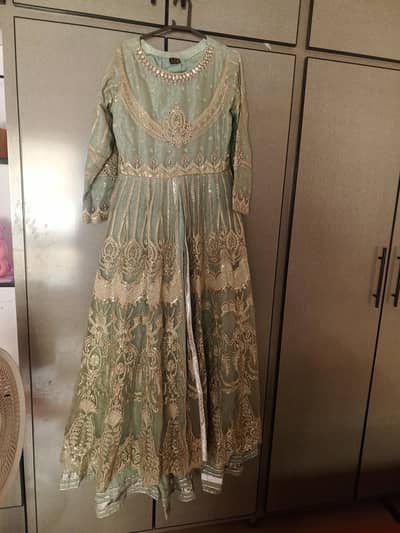 wedding wear maxi from Shah Jahan brand