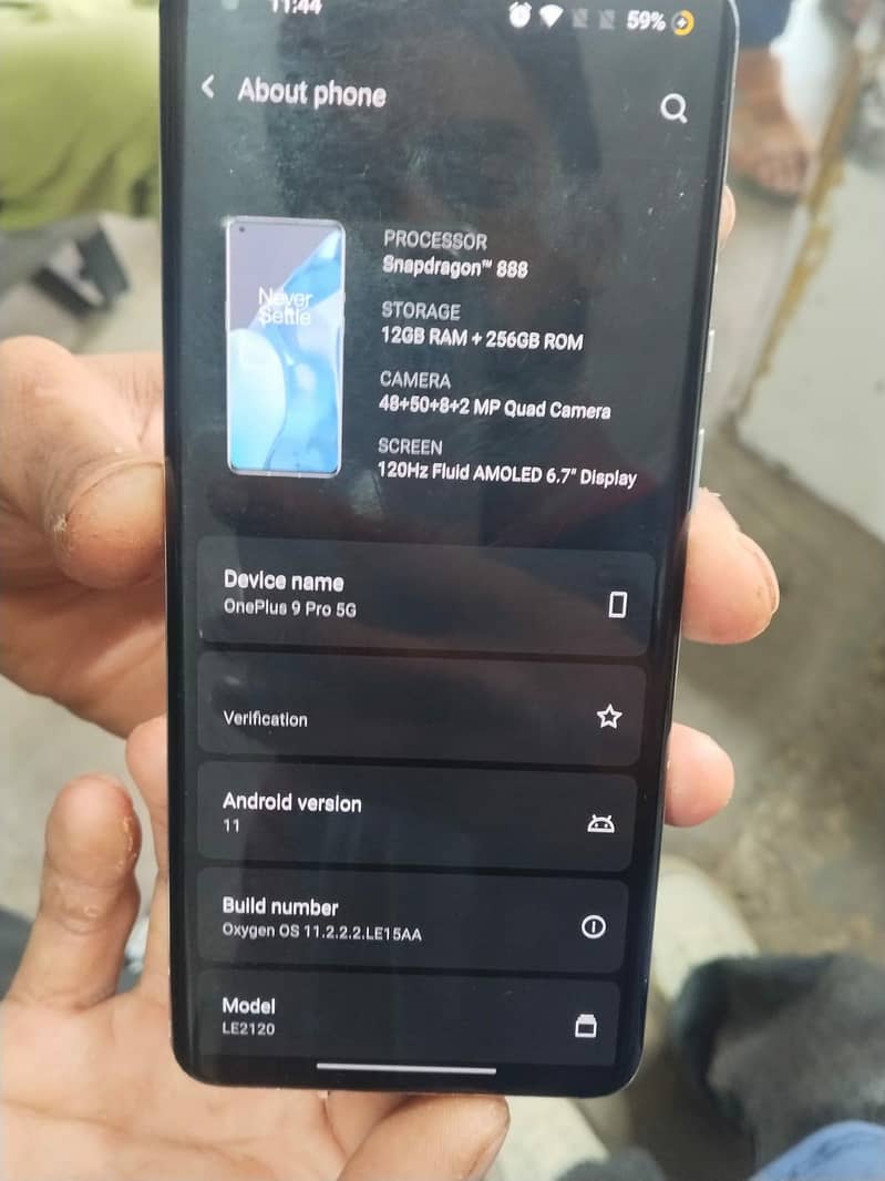 One Plus 9 pro 2