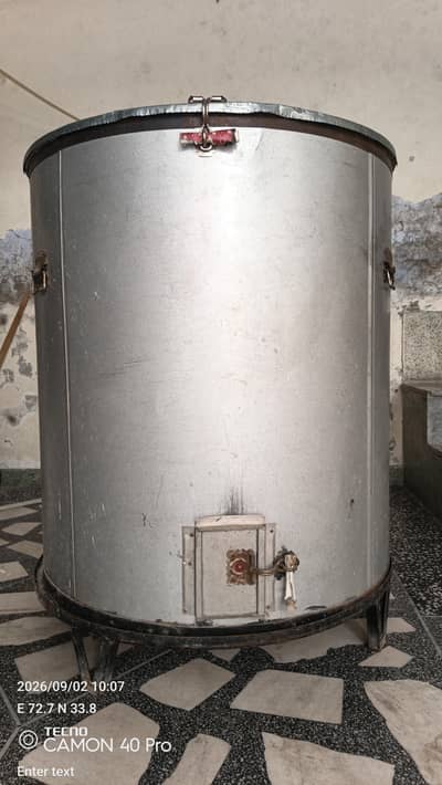Wheat Storage Container – Traditional Parola