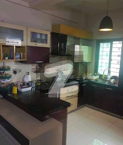 Prime Location 1700 Square Feet Flat In Beautiful Location Of Khalid Bin Walid Road