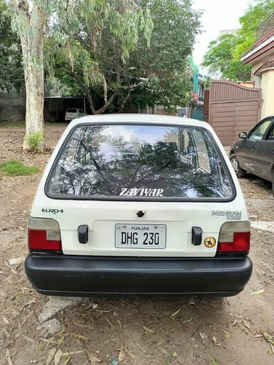 Suzuki Mehran VXR 2014