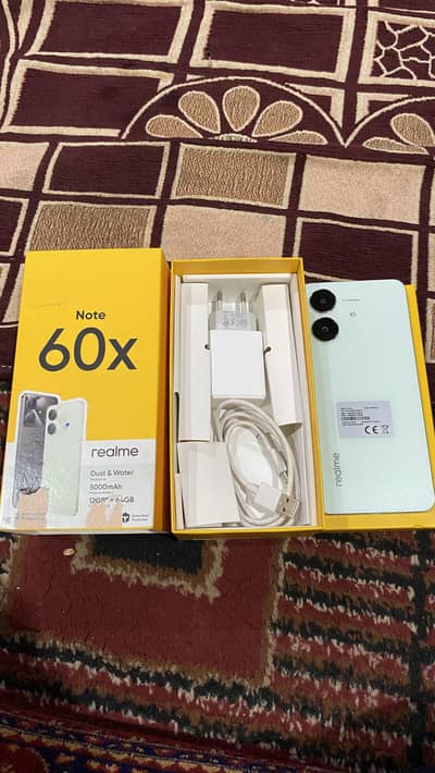 Realme note 60x