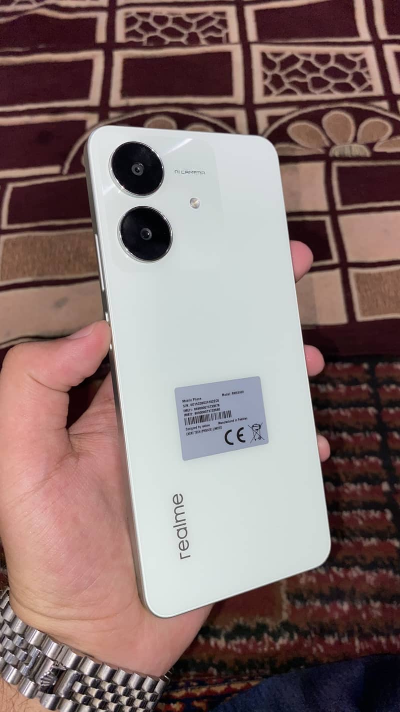 Realme note 60x 1