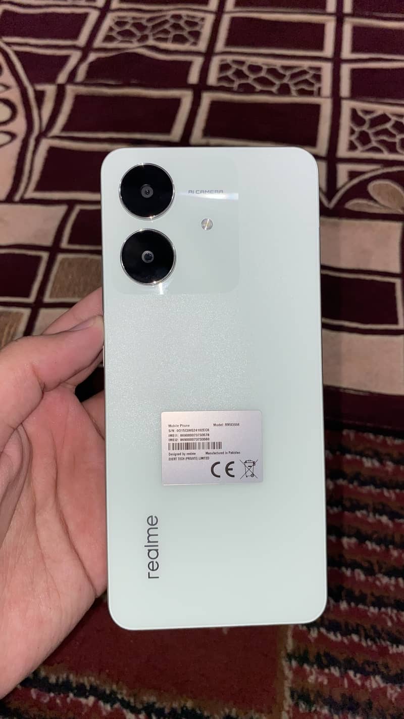 Realme note 60x 2