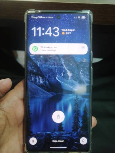 Google Pixel 6 Pro PTA approved Complete original phonefor sale