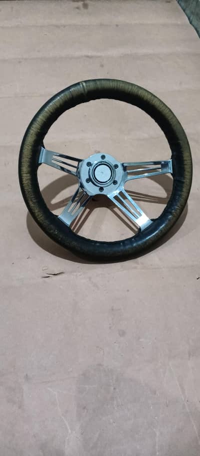steering wheel