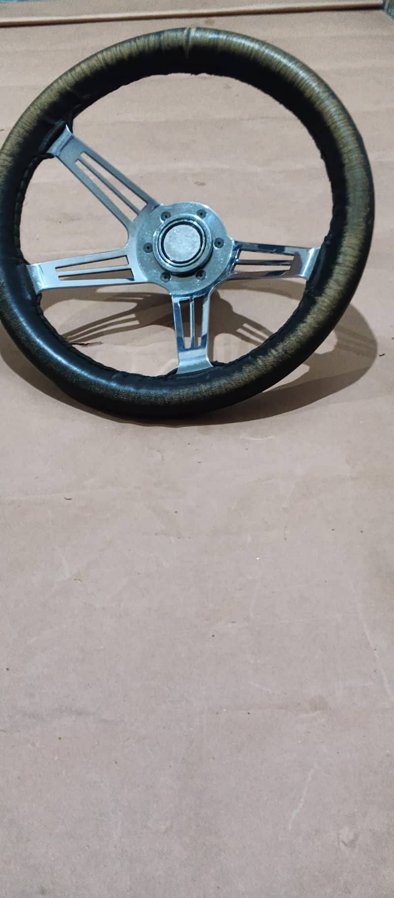 steering wheel 4