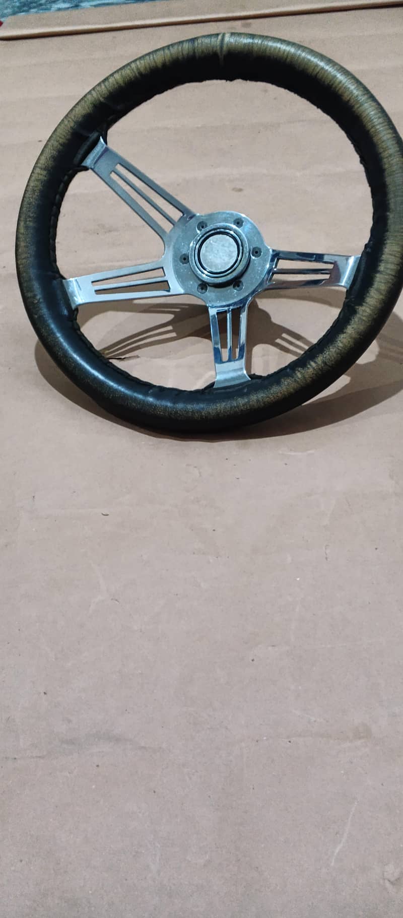 steering wheel 6