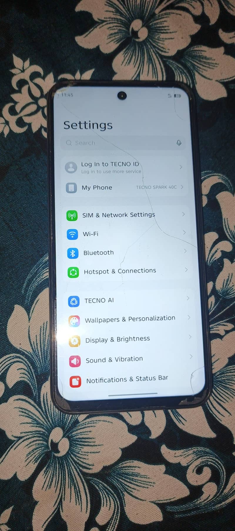Tecno spark 40c 2