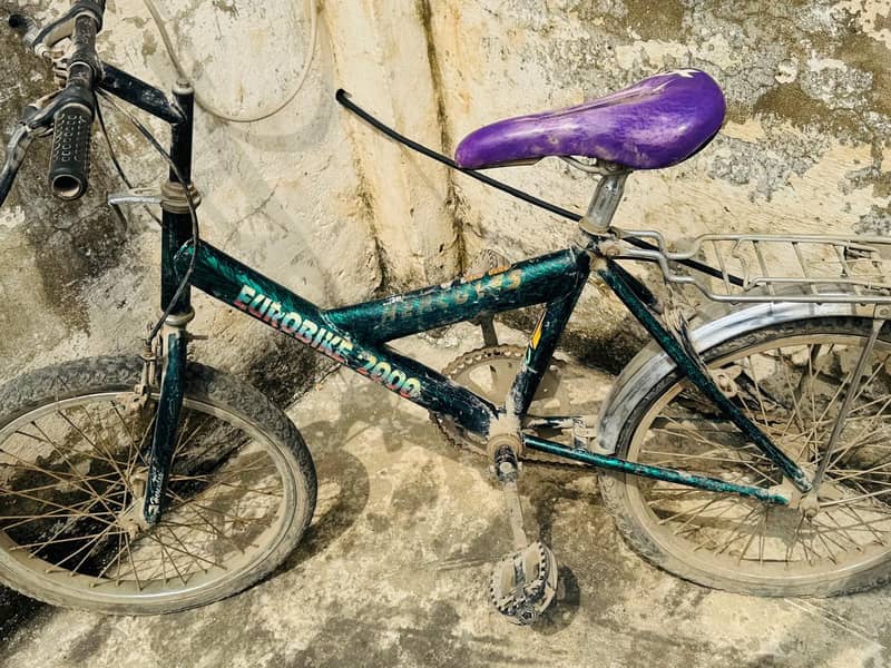 Heavy Frame Cycle 2