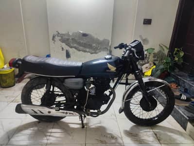 Honda 125 cafe racer (Read add)