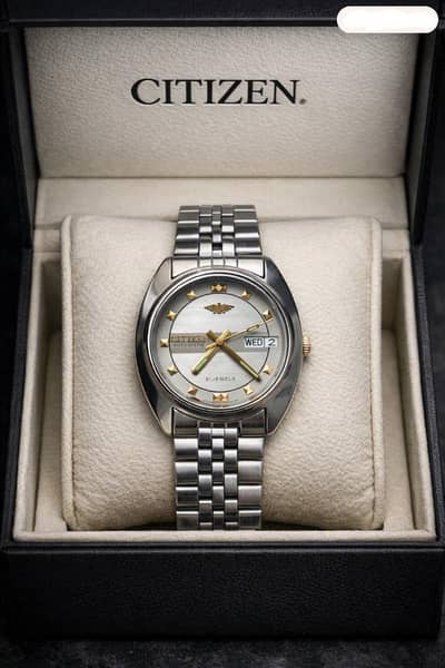 citizen mechanical date and time watch original
