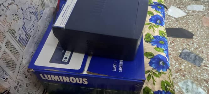 indian luminous ups best working urgent sale