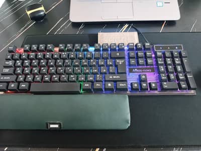 Afkas-nova machenical feel rgb backlight keyboard