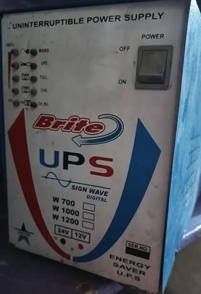 1000 watts Copper Ups