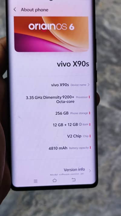 Vivo X90s
