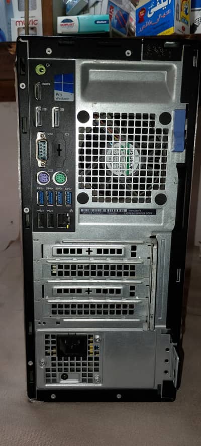 full PC set (CPU & LED)