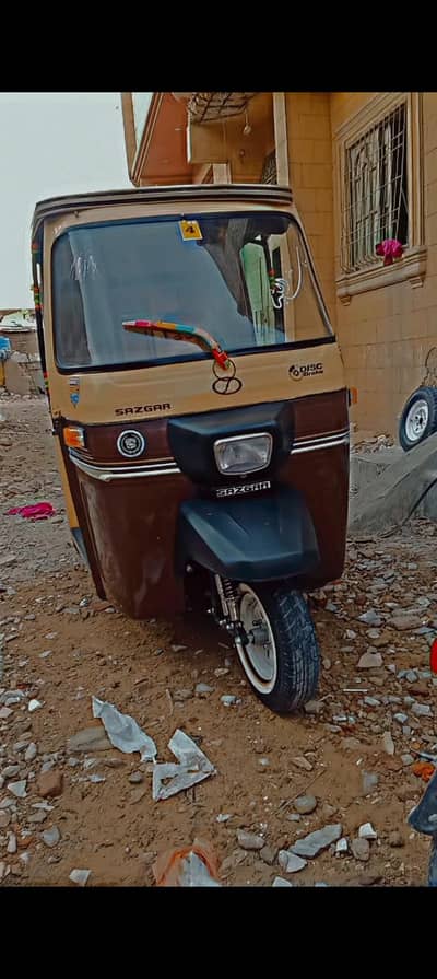sazgar Rikshaw 17model