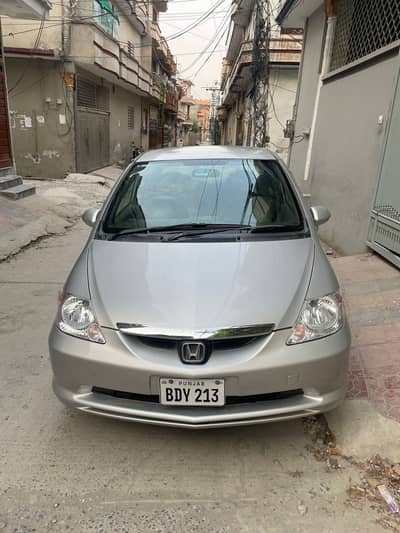 Honda City 2004
