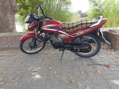 CG Dream 125