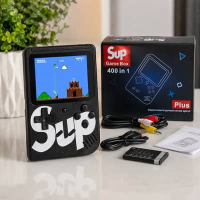 SUP 400-in-1 Retro Game Console | Handheld Gaming Console | TV Compati