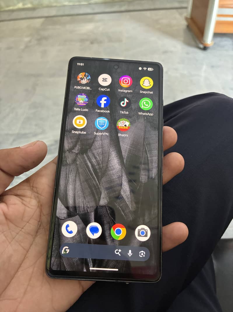 Google Pixel 7 4