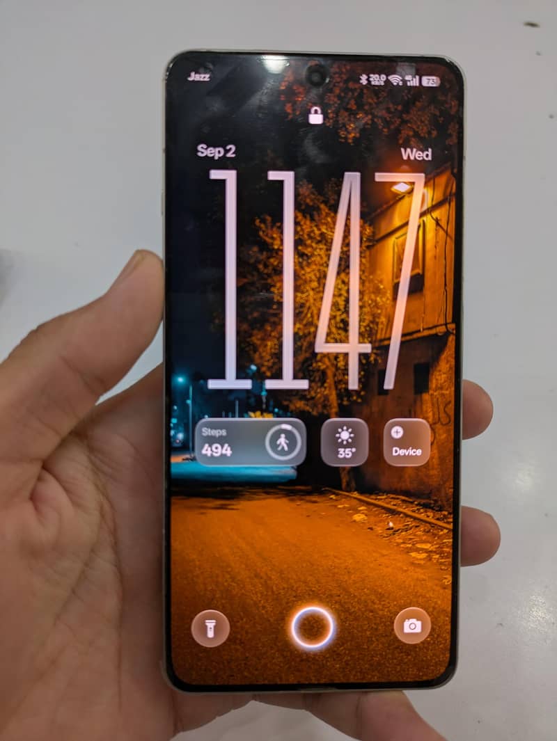 One Plus Ace 5 with Sim Time 2