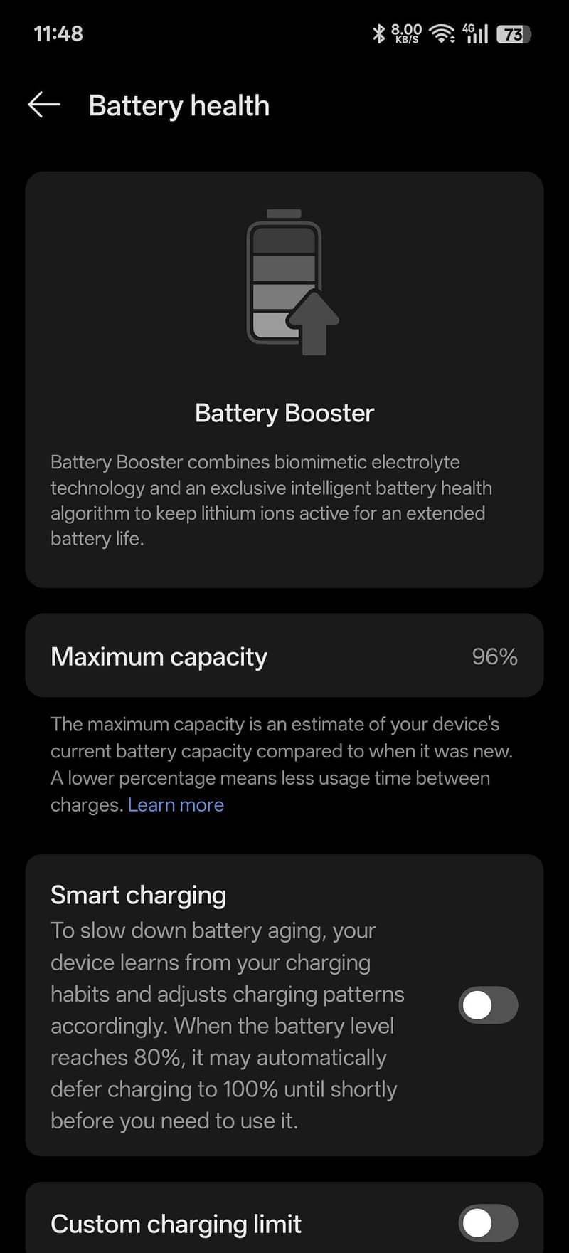 One Plus Ace 5 with Sim Time 7