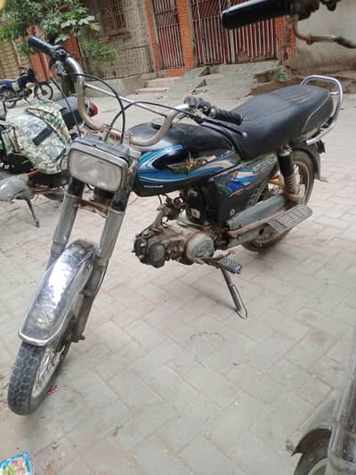 Motorcycle 70cc Union Star