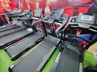 Imported Treadmill machines,exersice bikes and gym equipments for sale