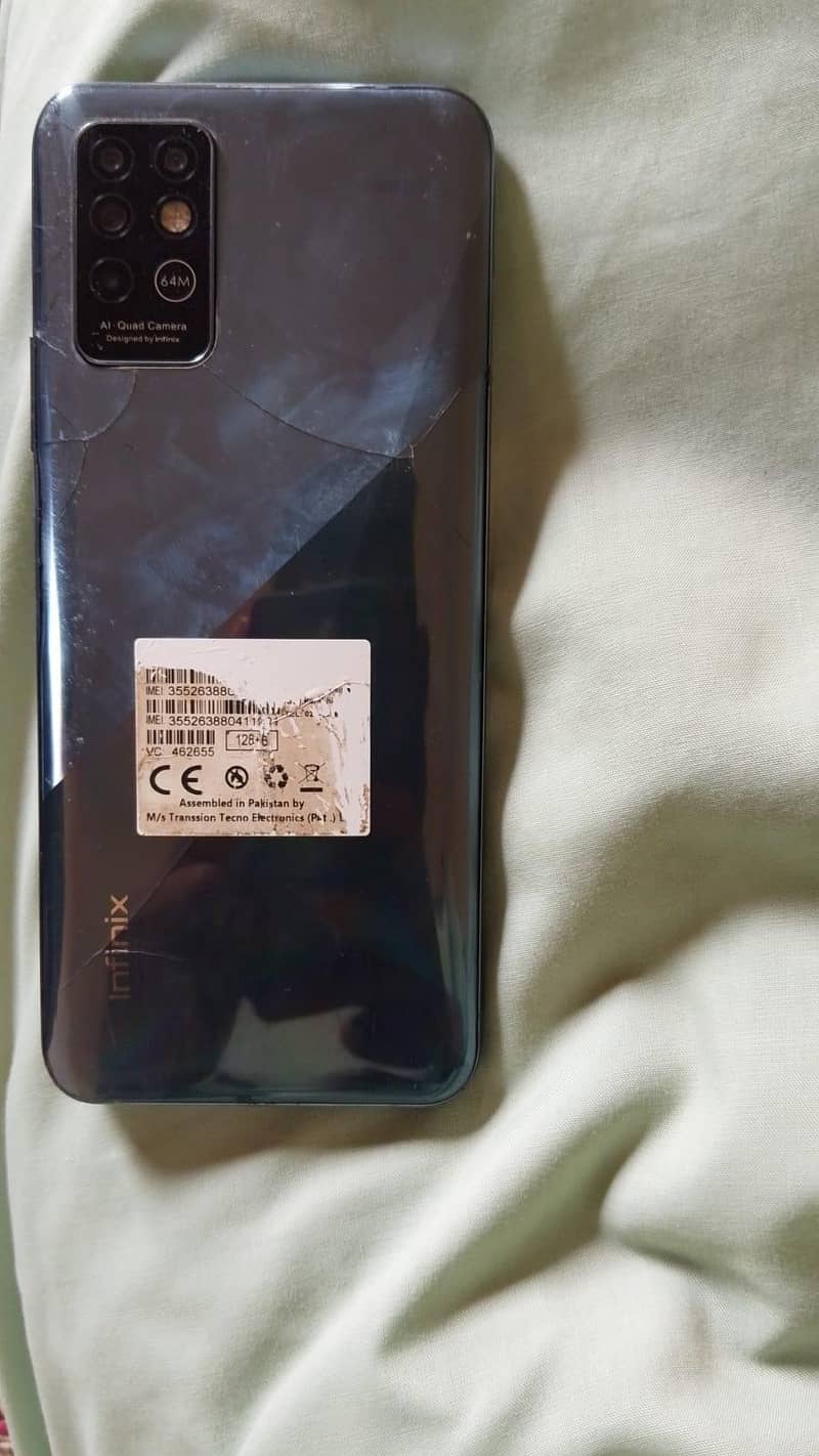 Infinix Note 8 1