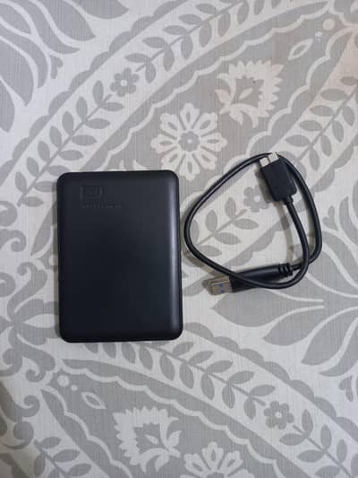 External Hard Drive For Storage (Box Packed)
