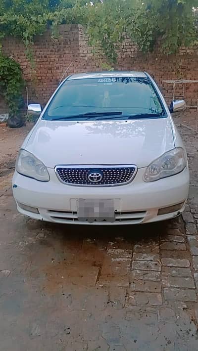 Toyota Corolla 2.0 D 2004 Exchange possible
