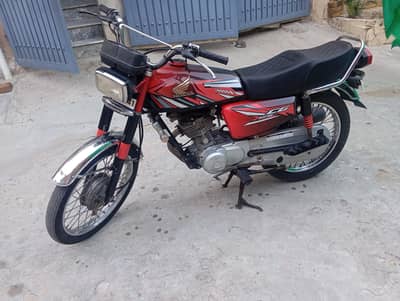 Honda CG125 2019 Model