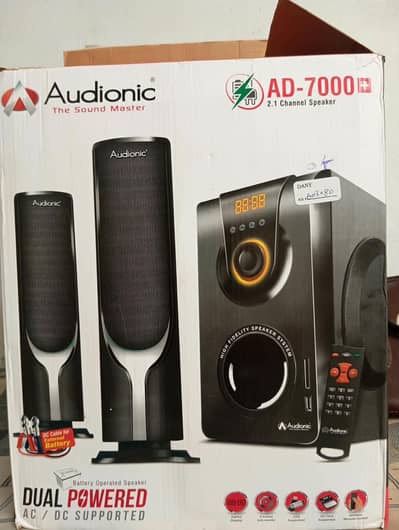 A7000 speaker