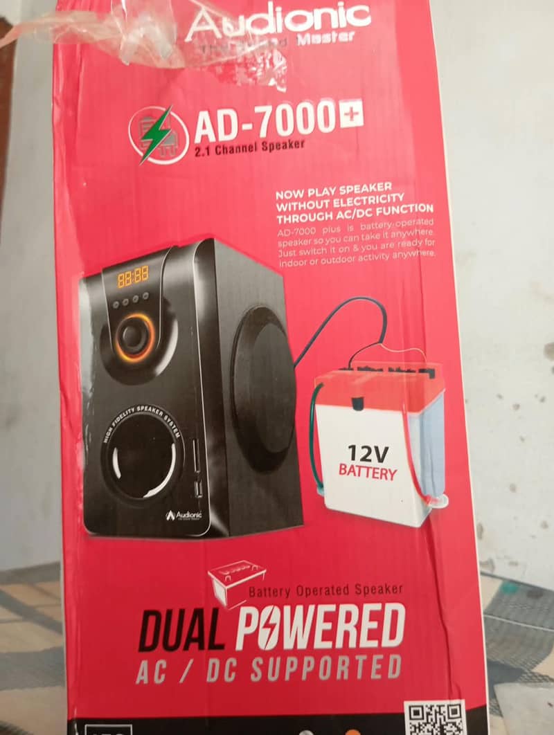 A7000 speaker 2