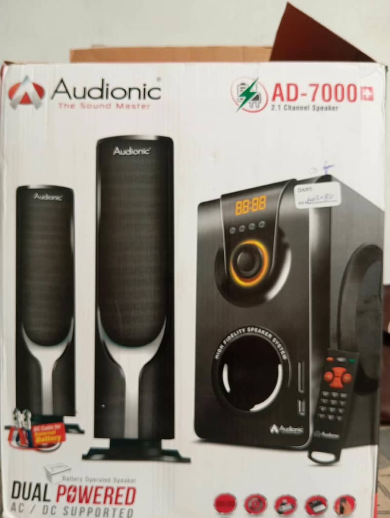 A7000 speaker 3