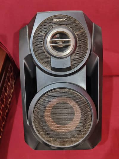 SONY HYBRID DUAL WOOFER, SUPER WOOFER INTEGRATED