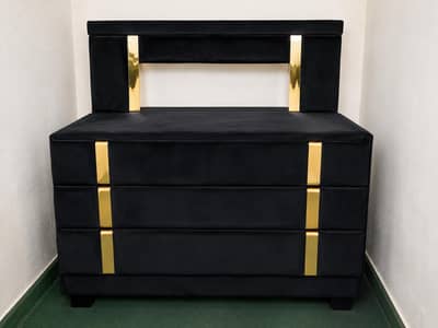 wooden bed side tables urgent sale