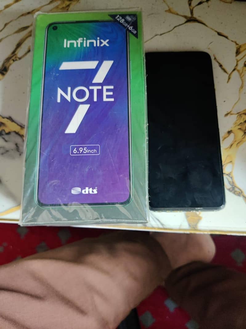 Infinix Note 7 1