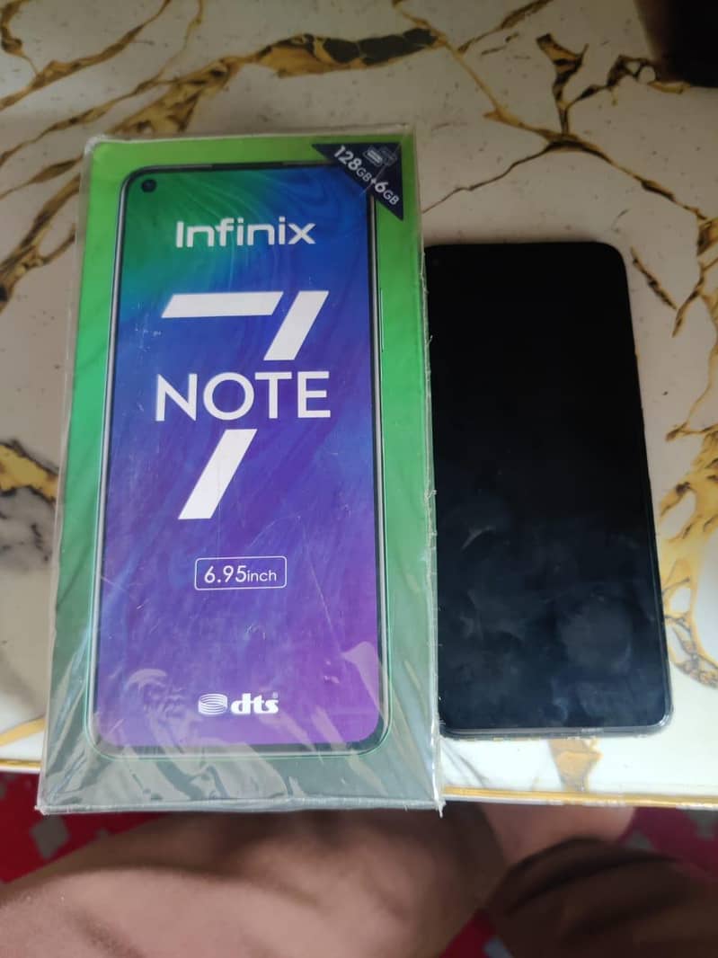 Infinix Note 7 2