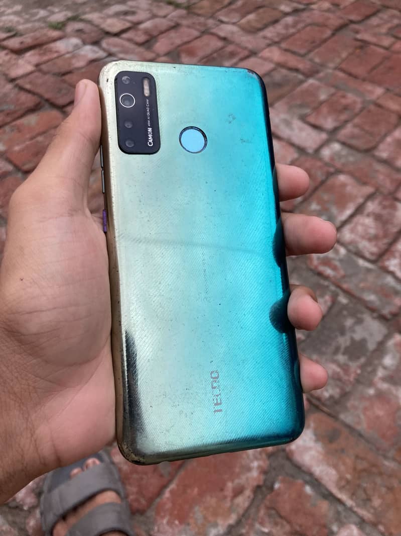 Tecno CAMON 15 5