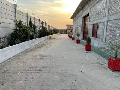 WAREHOUSE FOR RENT TARNOL, FATEH JANG ROAD Location: Tarnol, Fateh Jang Road (Near Motorway) Covered Area: 17,000 Sq. Ft