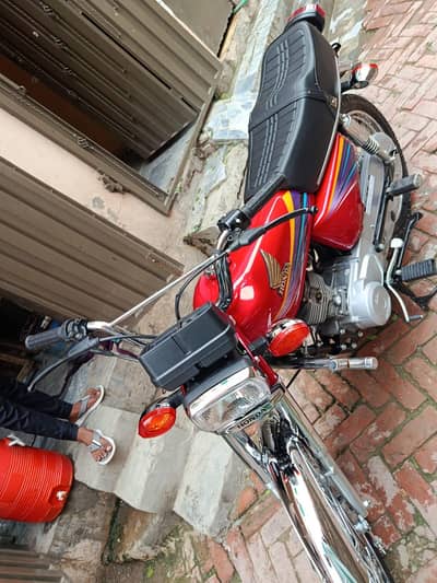 Honda 125 2008 model