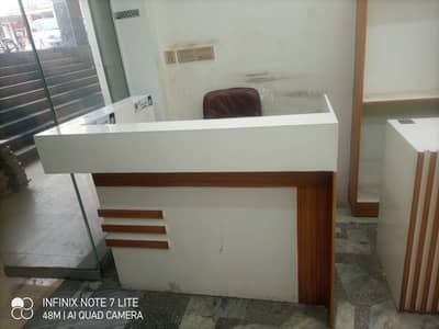 Office Racks - Wooden Racks - Reception Counters - Office Furniture
