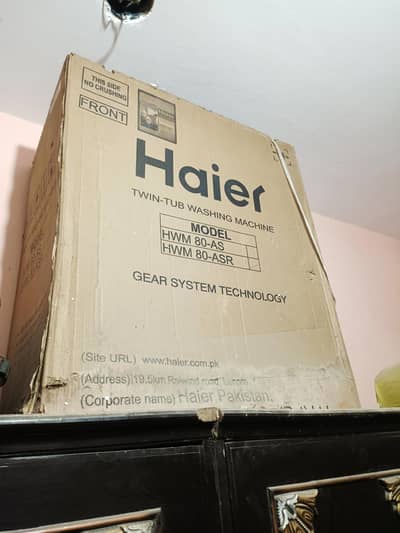 Brand New Haier Washing Machine
